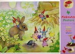 posterset met 4 posters van kabouters